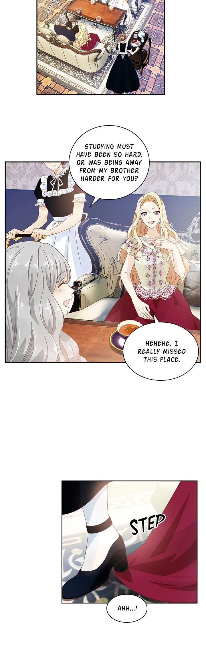 A Villainess No More Chapter 42 page 9 - Chapter 42