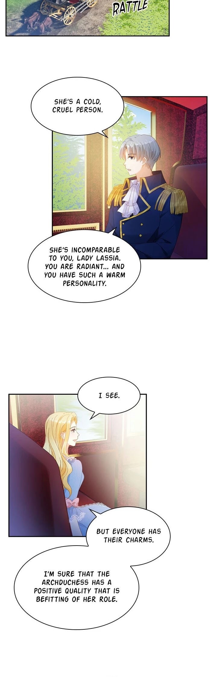 A Villainess No More Chapter 43 page 17 - Chapter 43