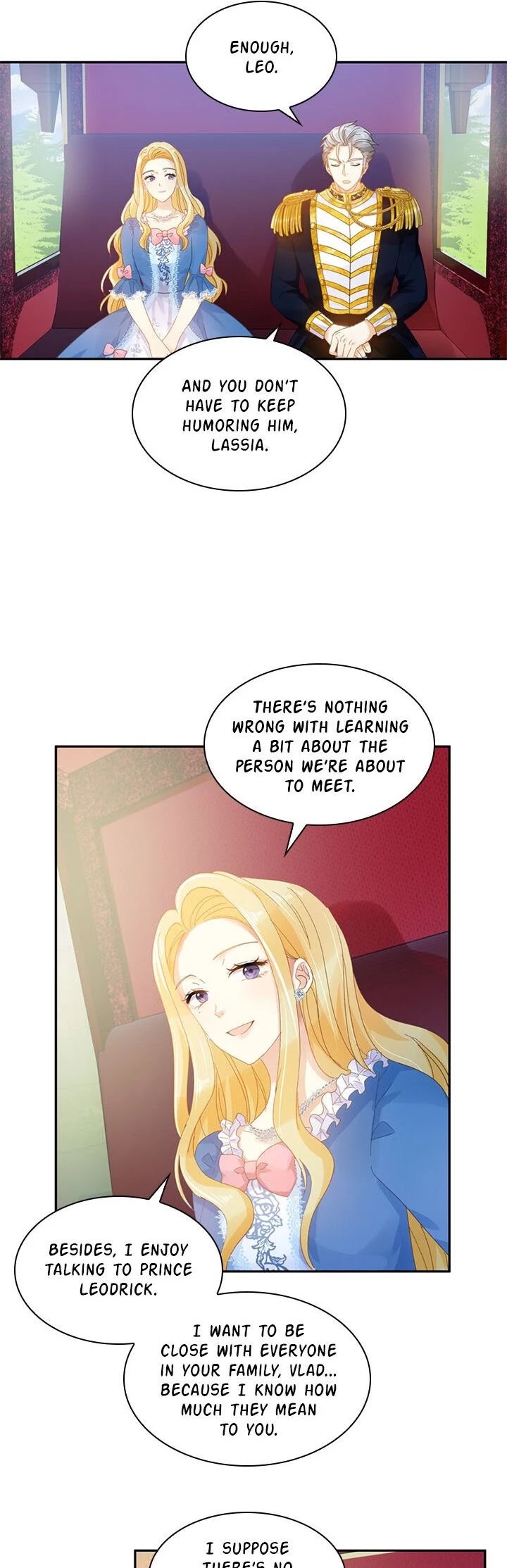 A Villainess No More Chapter 43 page 18 - Chapter 43