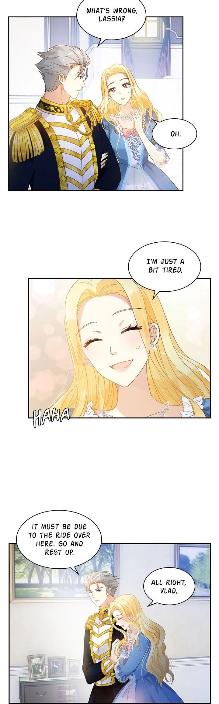 A Villainess No More Chapter 43 page 35 - Chapter 43