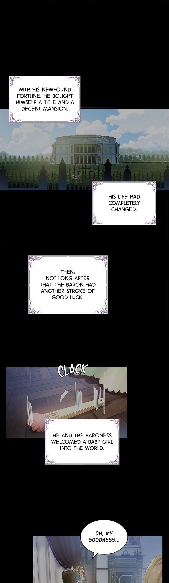 A Villainess No More Chapter 43 page 4 - Chapter 43