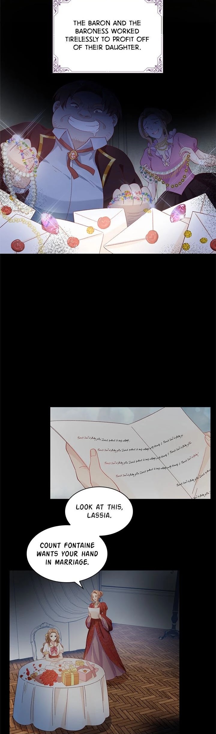 A Villainess No More Chapter 43 page 7 - Chapter 43