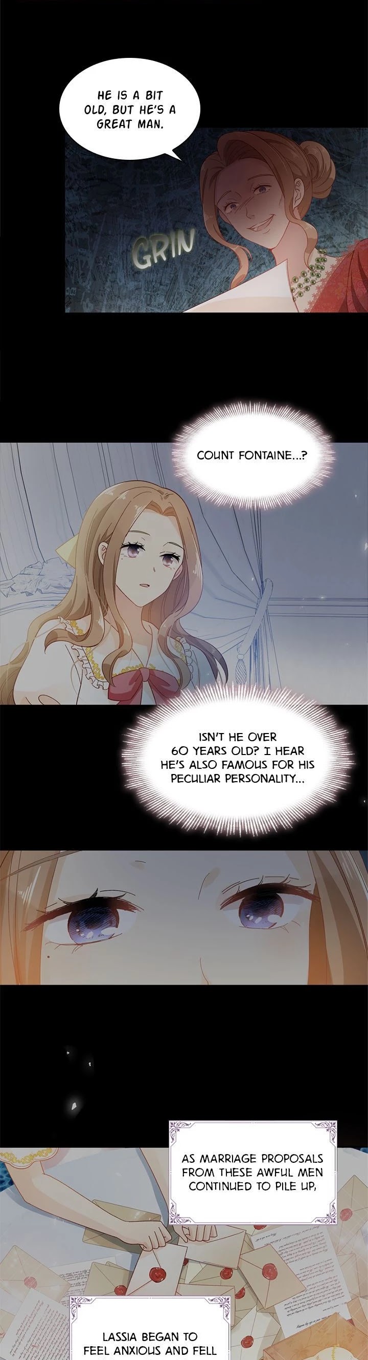 A Villainess No More Chapter 43 page 8 - Chapter 43