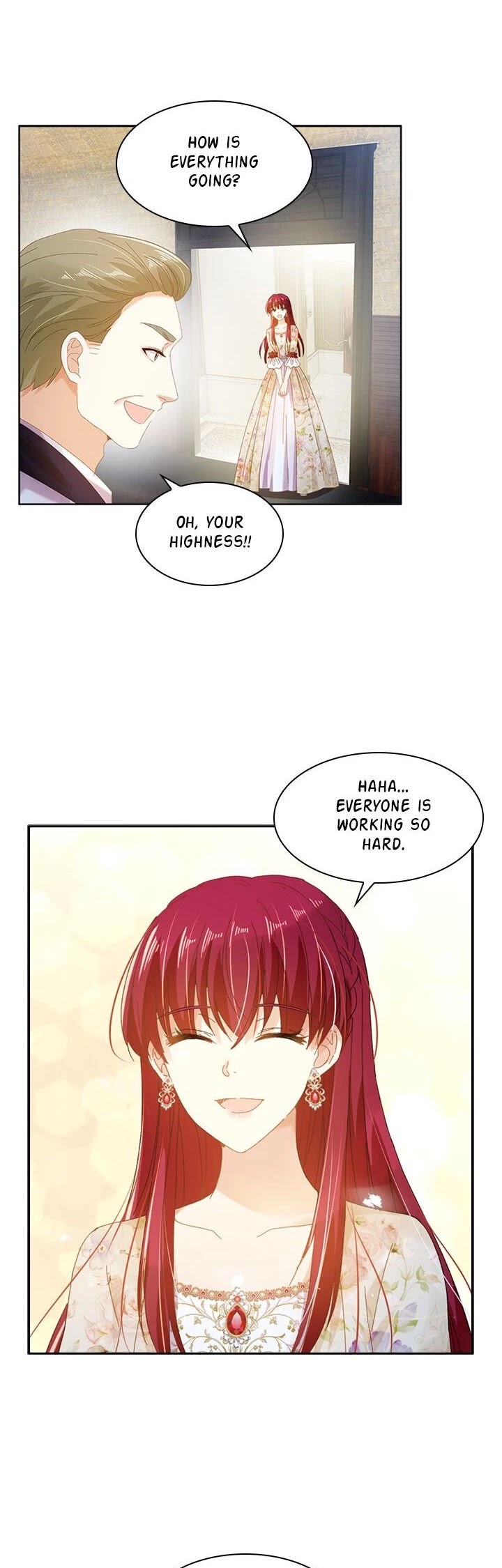 A Villainess No More Chapter 44 page 14 - Chapter 44
