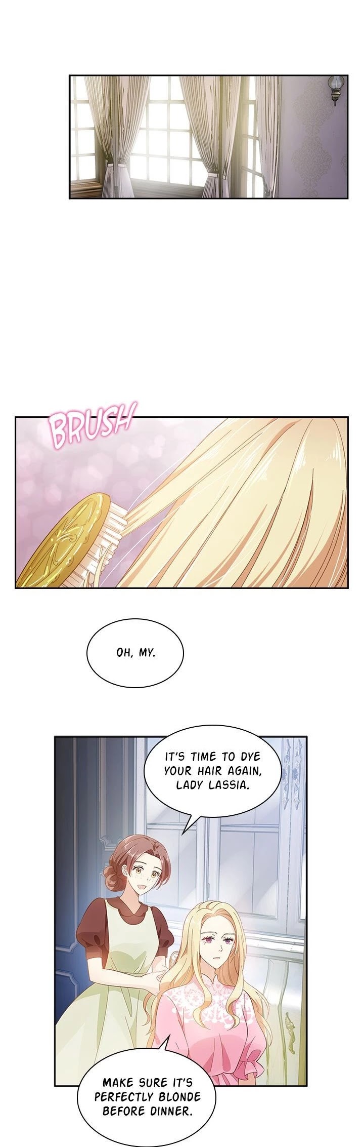 A Villainess No More Chapter 44 page 3 - Chapter 44