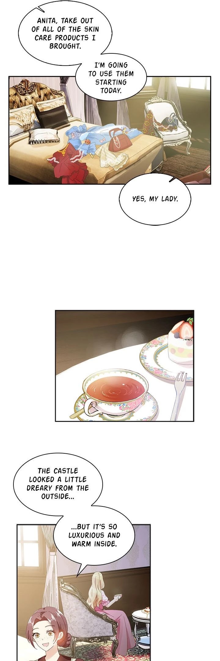 A Villainess No More Chapter 44 page 6 - Chapter 44