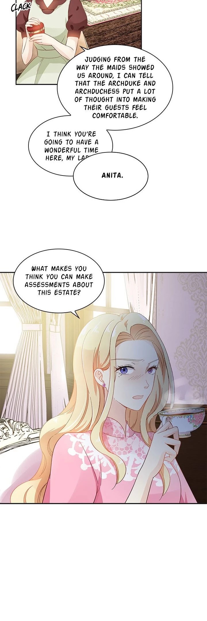 A Villainess No More Chapter 44 page 7 - Chapter 44