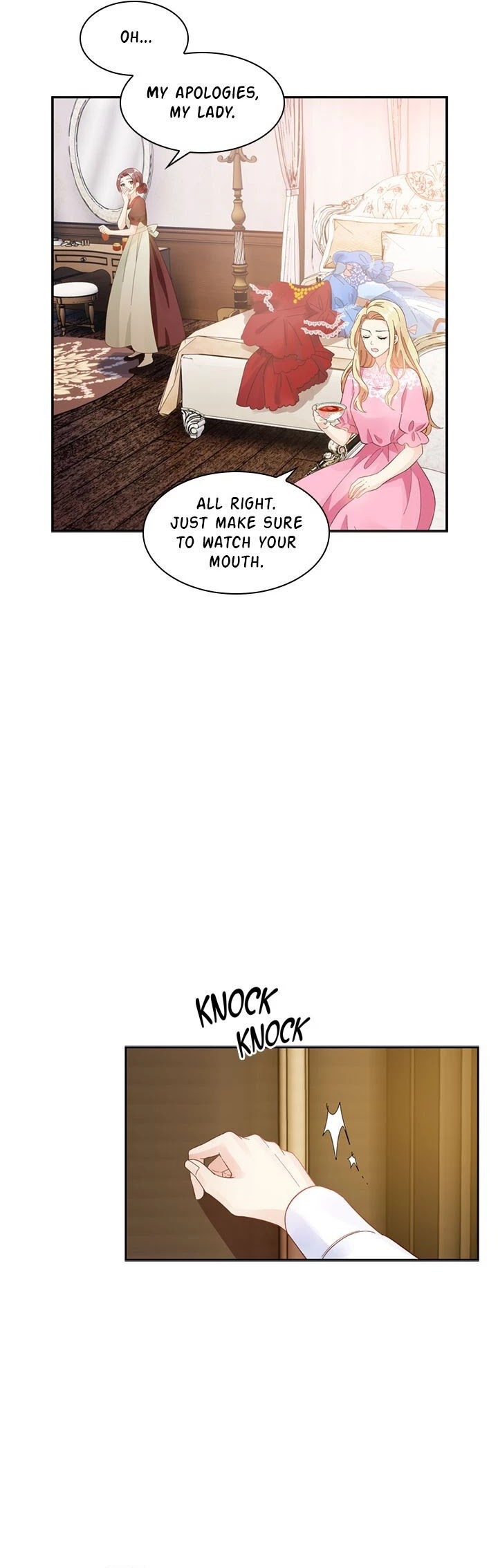 A Villainess No More Chapter 44 page 8 - Chapter 44
