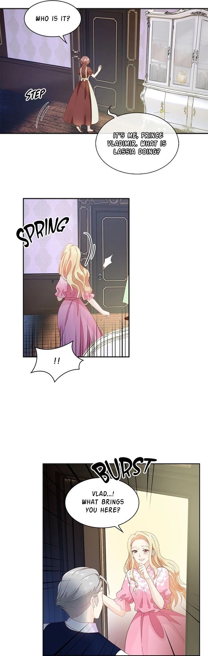 A Villainess No More Chapter 44 page 9 - Chapter 44