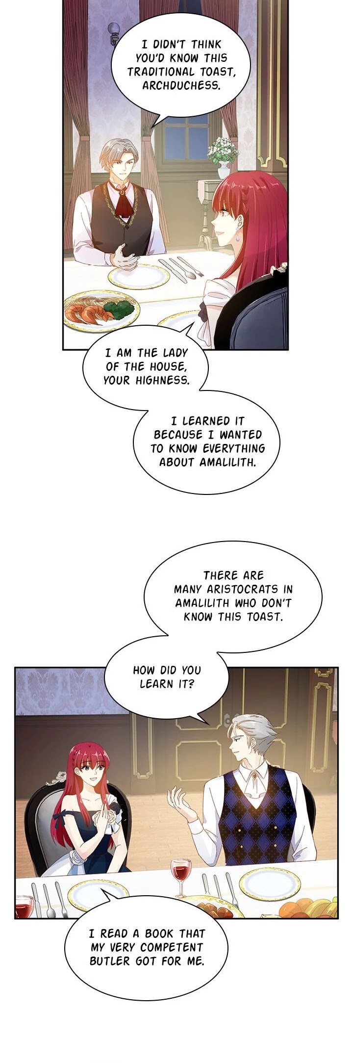 A Villainess No More Chapter 45 page 13 - Chapter 45