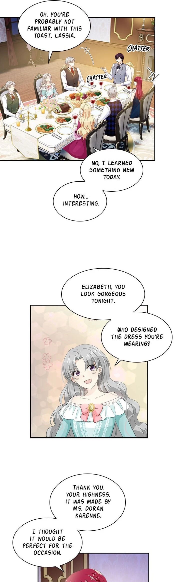 A Villainess No More Chapter 45 page 14 - Chapter 45