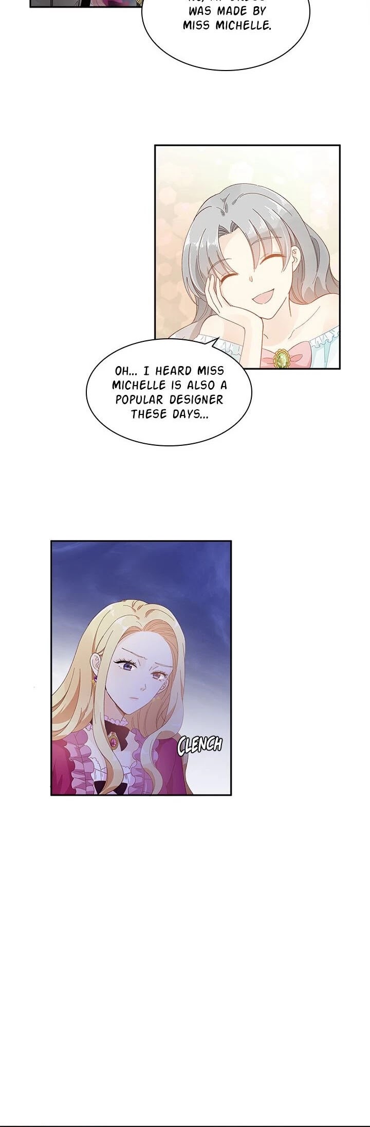 A Villainess No More Chapter 45 page 17 - Chapter 45