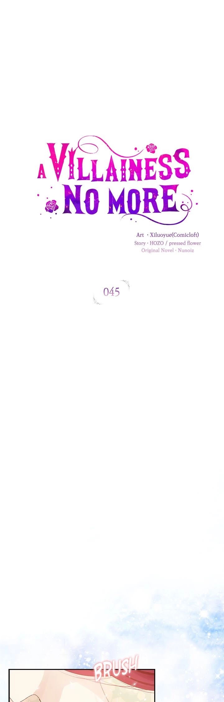 A Villainess No More Chapter 45 page 2 - Chapter 45