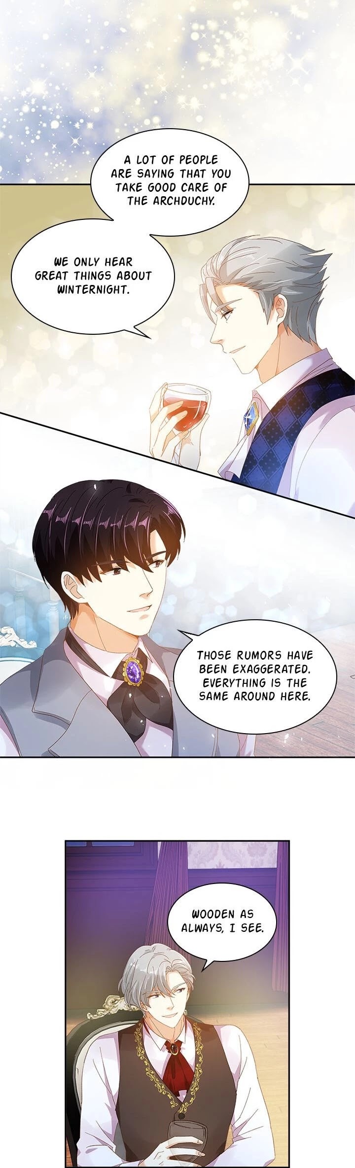 A Villainess No More Chapter 45 page 25 - Chapter 45