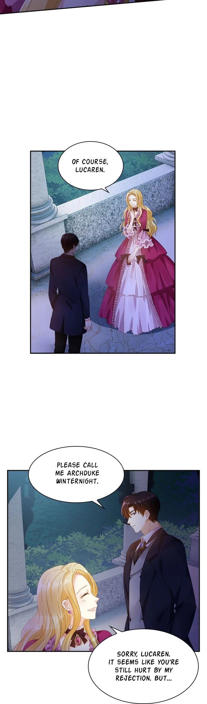 A Villainess No More Chapter 45 page 35 - Chapter 45