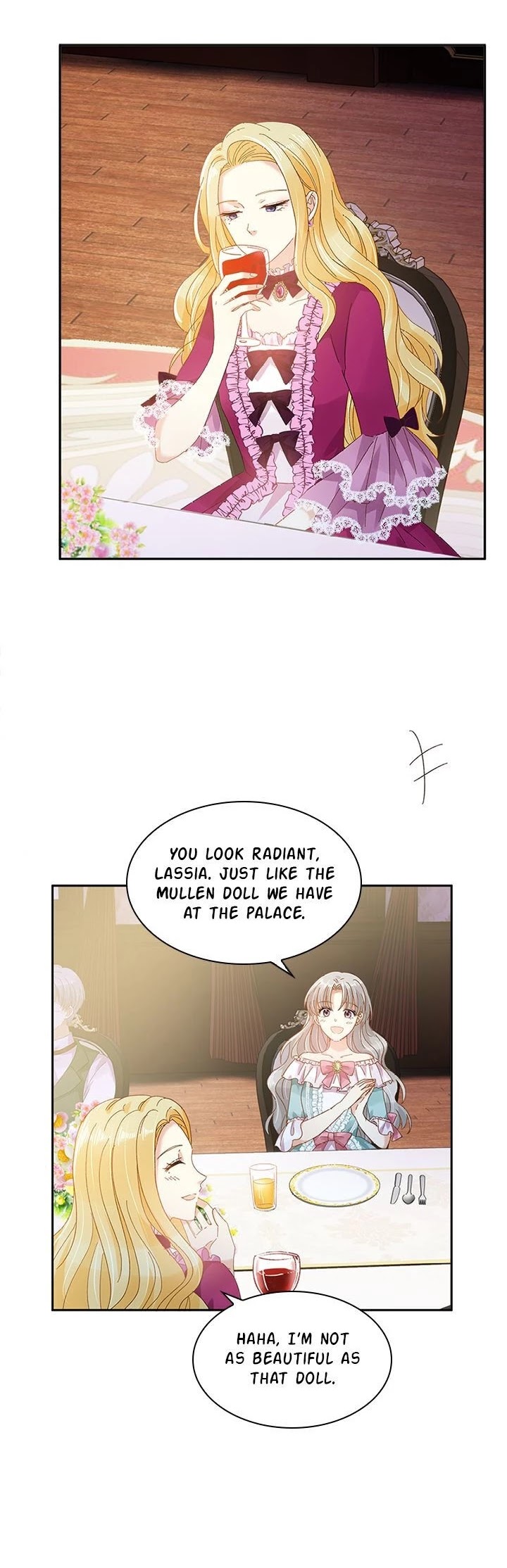 A Villainess No More Chapter 45 page 7 - Chapter 45