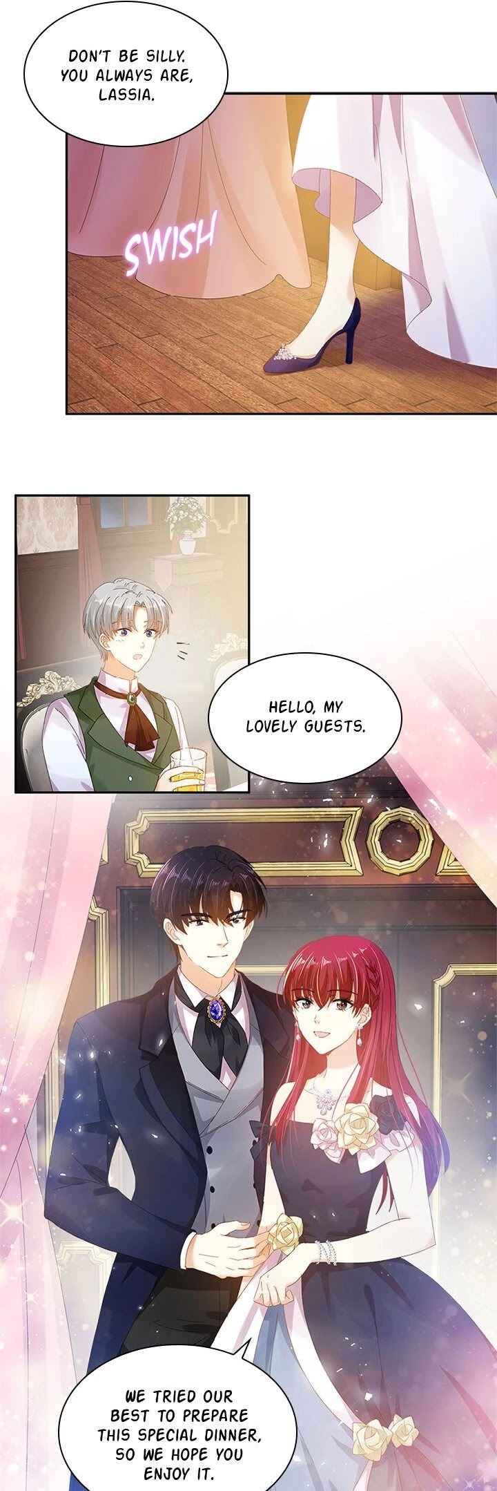A Villainess No More Chapter 45 page 8 - Chapter 45