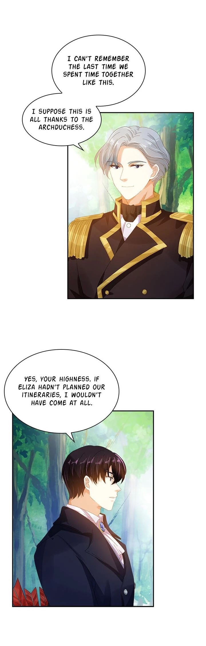 A Villainess No More Chapter 46 page 13 - Chapter 46