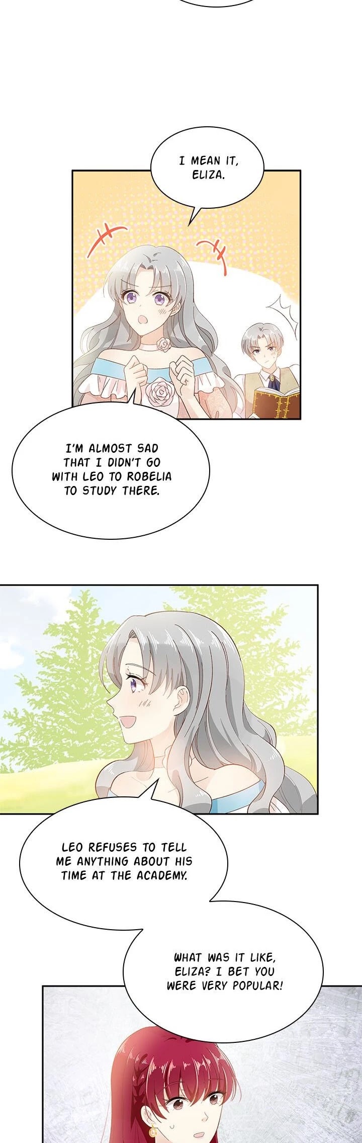 A Villainess No More Chapter 46 page 23 - Chapter 46