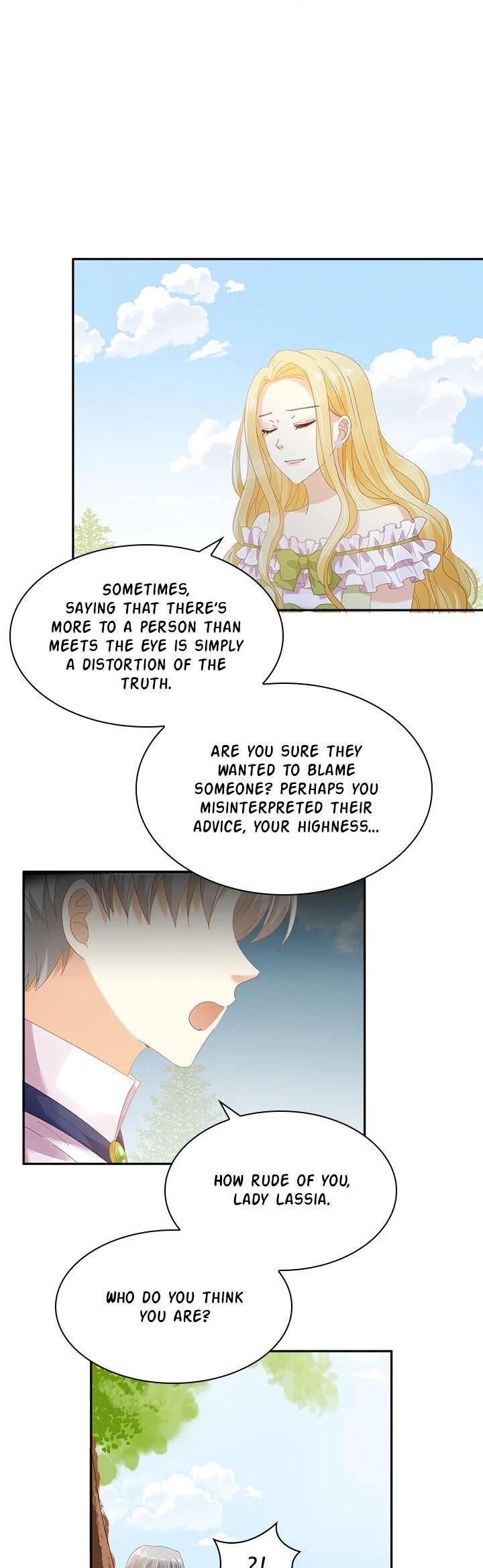 A Villainess No More Chapter 46 page 30 - Chapter 46