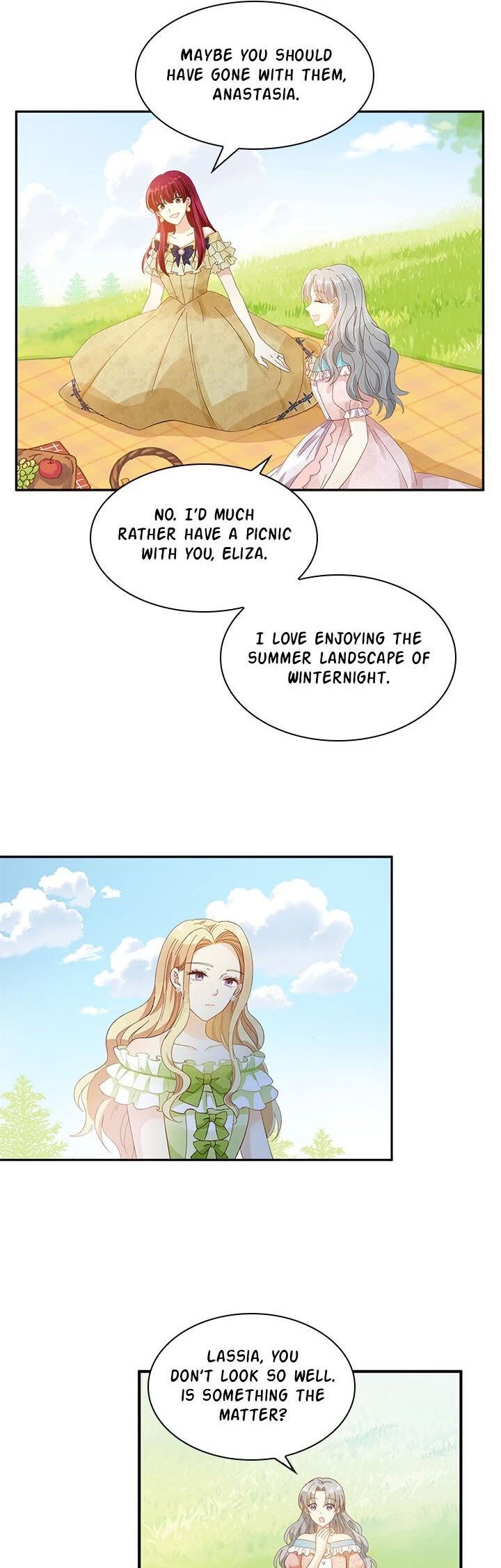 A Villainess No More Chapter 46 page 4 - Chapter 46