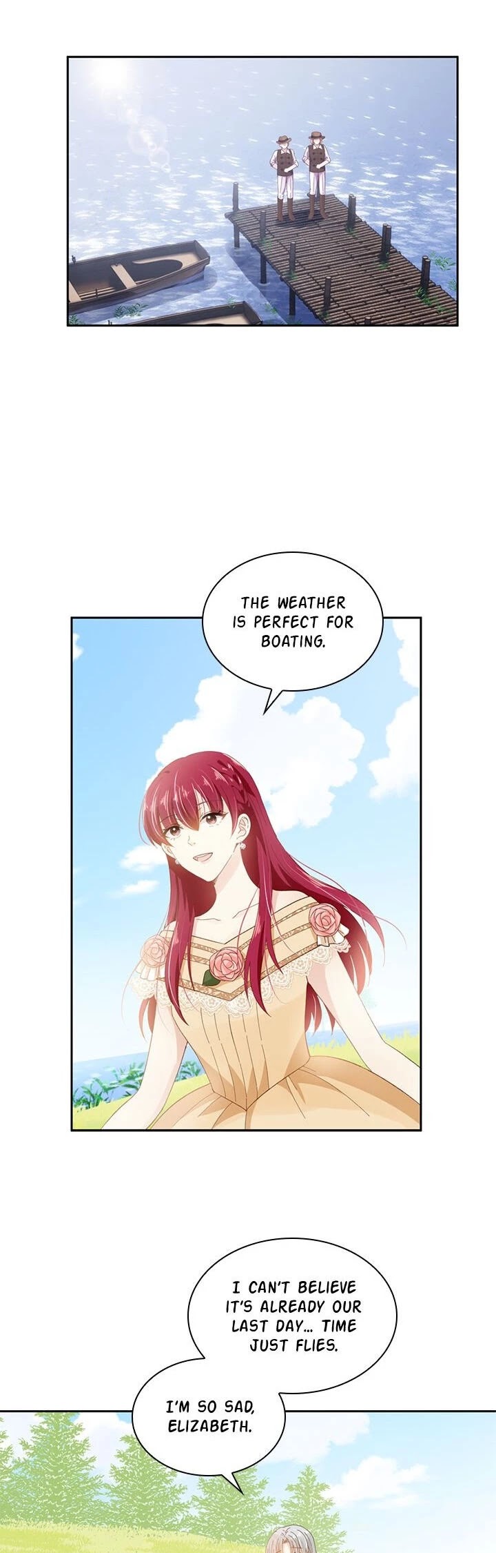 A Villainess No More Chapter 47 page 10 - Chapter 47