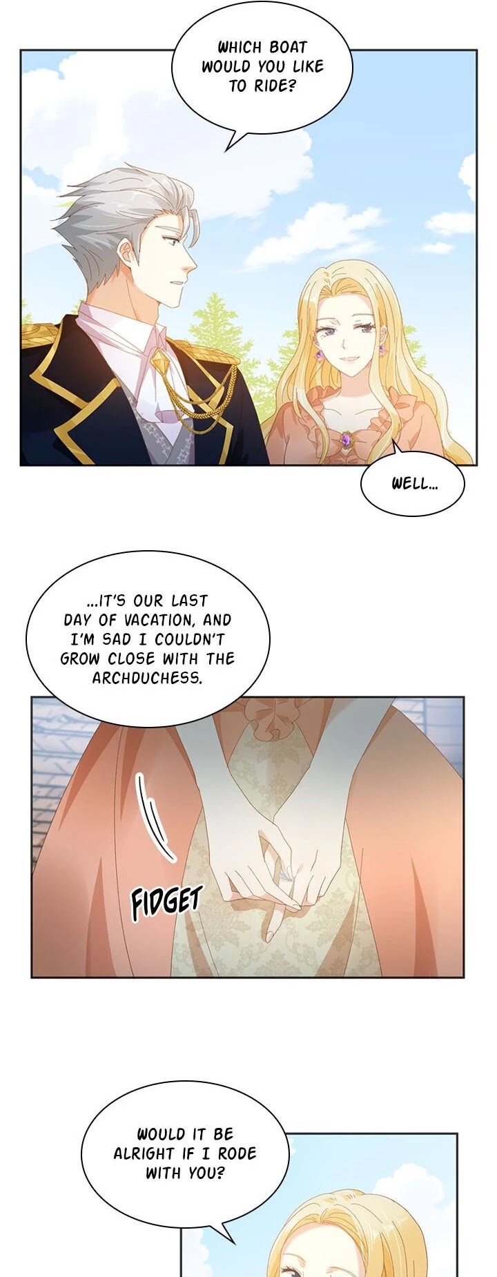 A Villainess No More Chapter 47 page 14 - Chapter 47