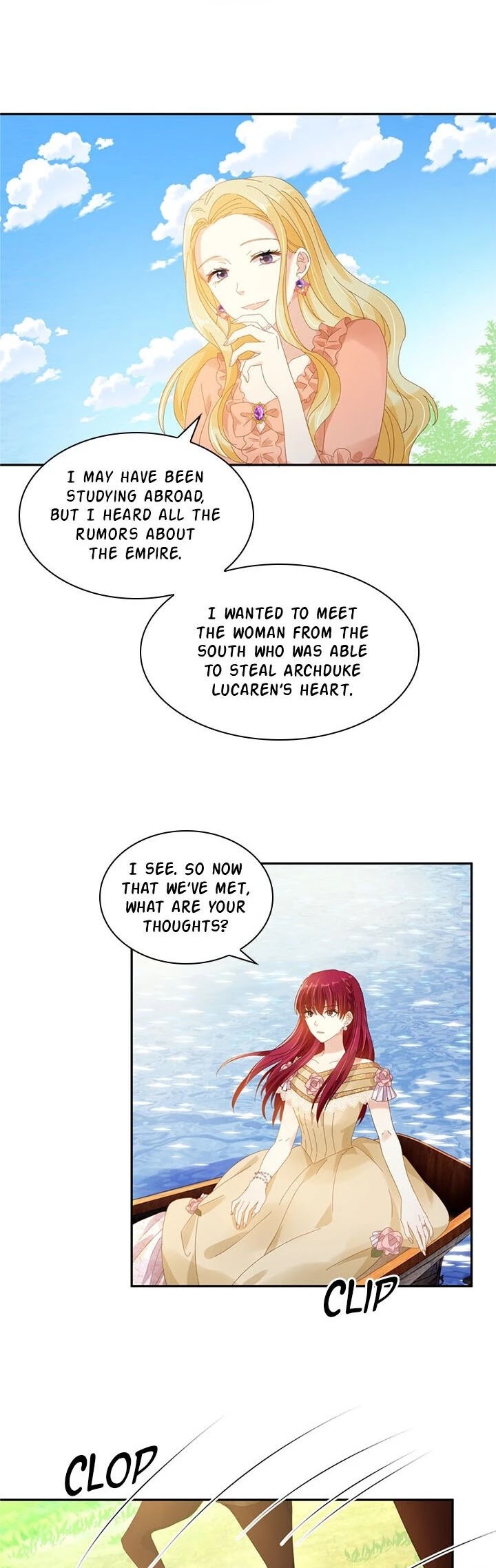 A Villainess No More Chapter 47 page 24 - Chapter 47