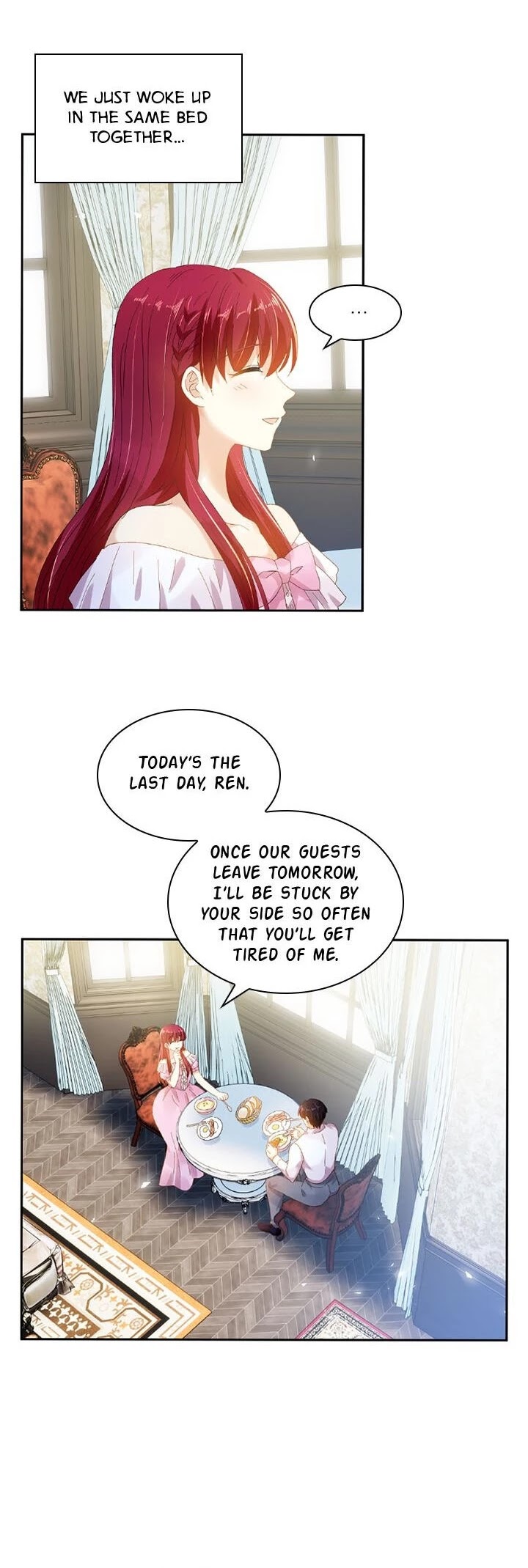 A Villainess No More Chapter 47 page 5 - Chapter 47