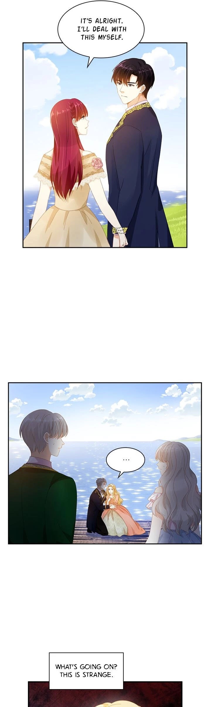 A Villainess No More Chapter 48 page 12 - Chapter 48