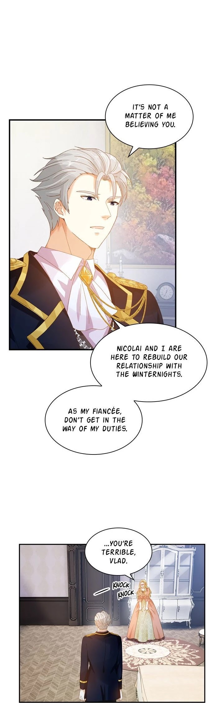 A Villainess No More Chapter 48 page 25 - Chapter 48