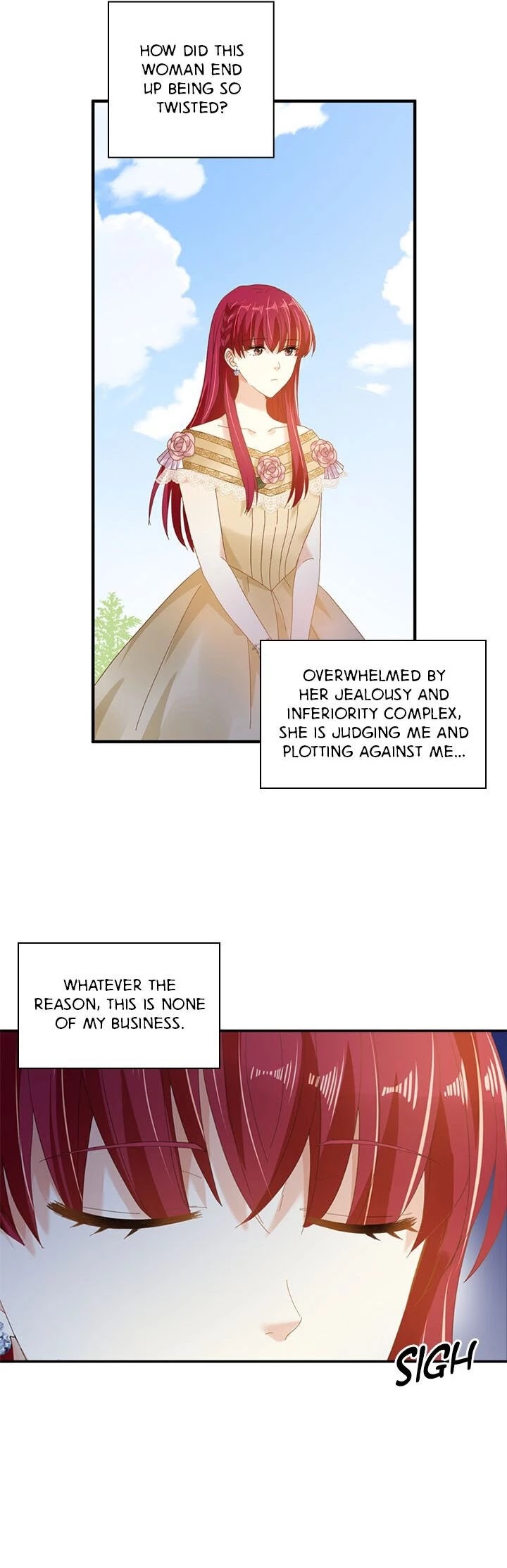 A Villainess No More Chapter 48 page 4 - Chapter 48