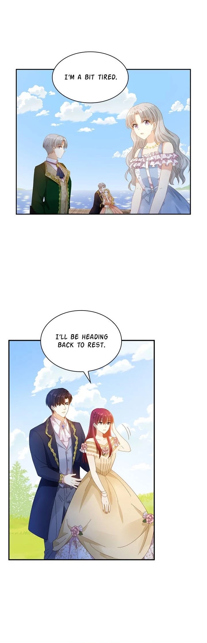 A Villainess No More Chapter 48 page 5 - Chapter 48