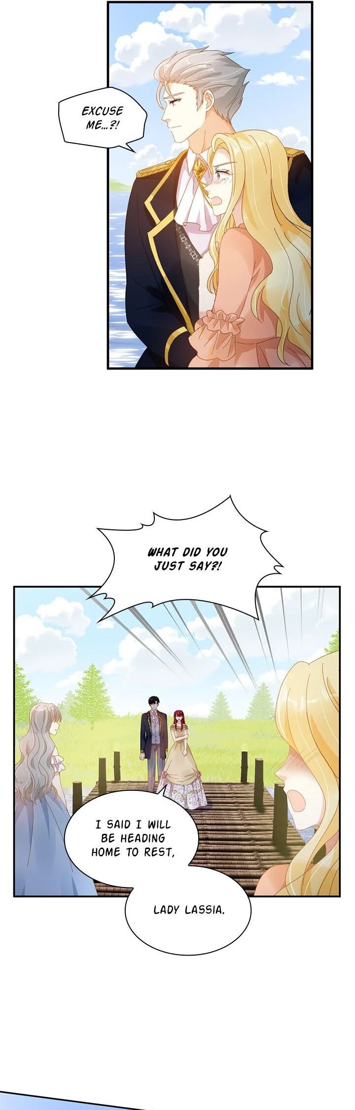 A Villainess No More Chapter 48 page 6 - Chapter 48