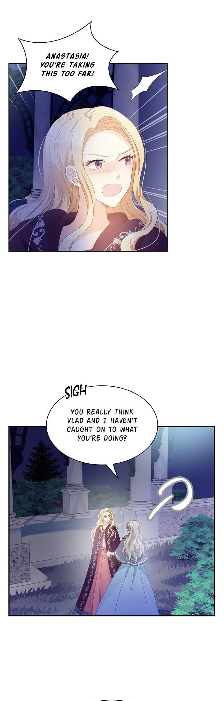 A Villainess No More Chapter 49 page 10 - Chapter 49