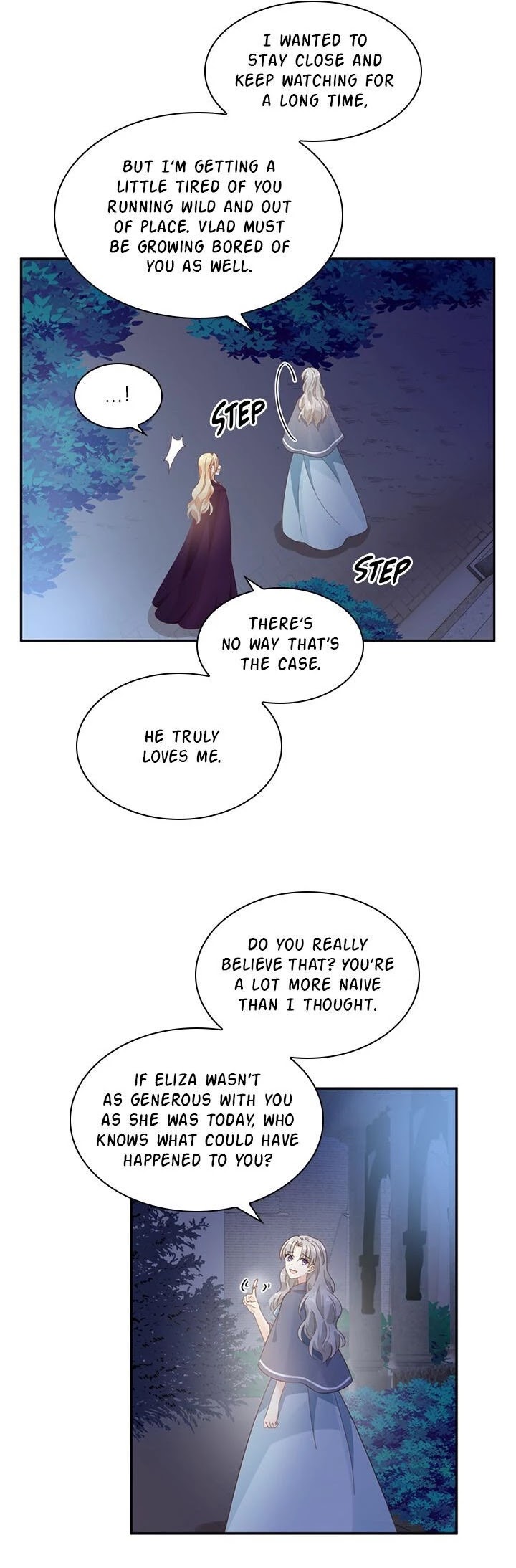 A Villainess No More Chapter 49 page 14 - Chapter 49