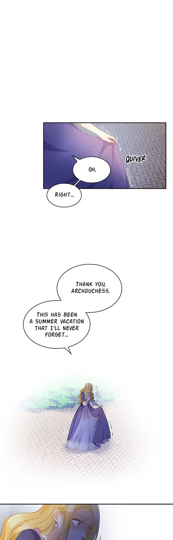 A Villainess No More Chapter 49 page 22 - Chapter 49