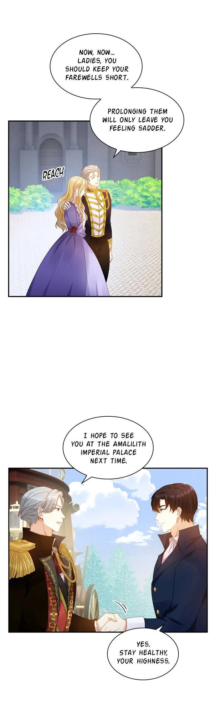 A Villainess No More Chapter 49 page 24 - Chapter 49