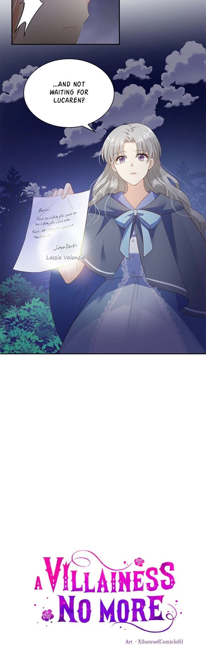A Villainess No More Chapter 49 page 3 - Chapter 49