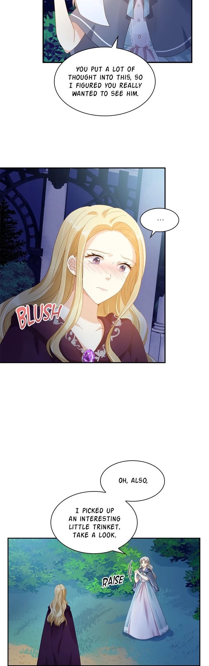 A Villainess No More Chapter 49 page 5 - Chapter 49
