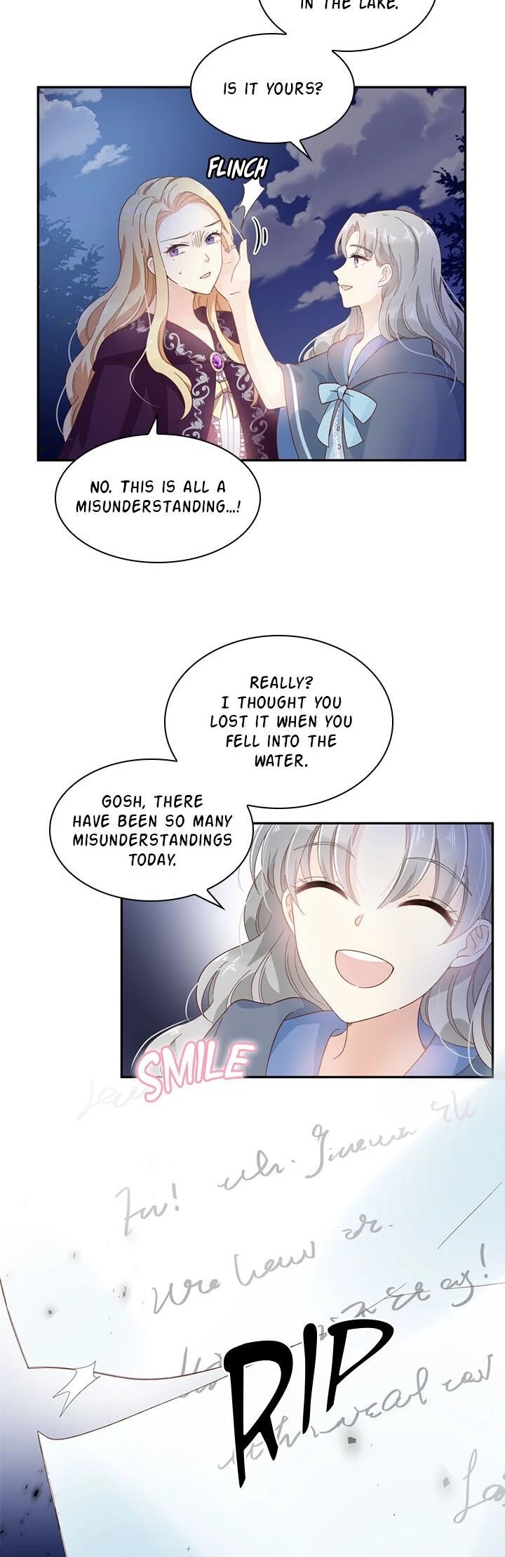 A Villainess No More Chapter 49 page 7 - Chapter 49