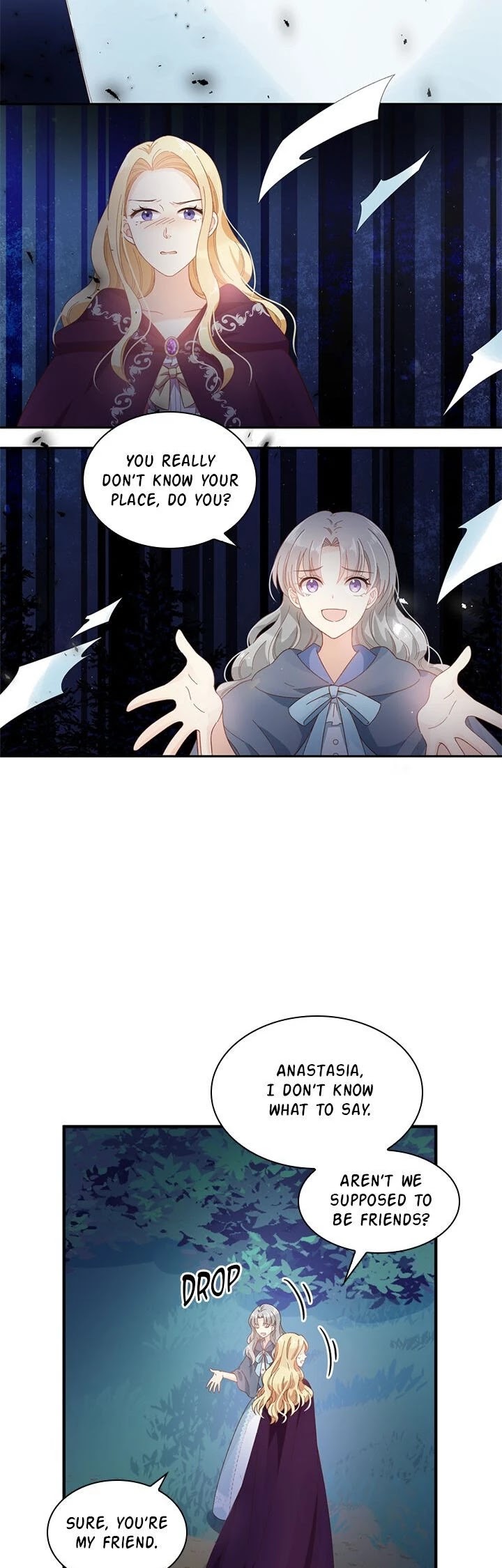 A Villainess No More Chapter 49 page 8 - Chapter 49
