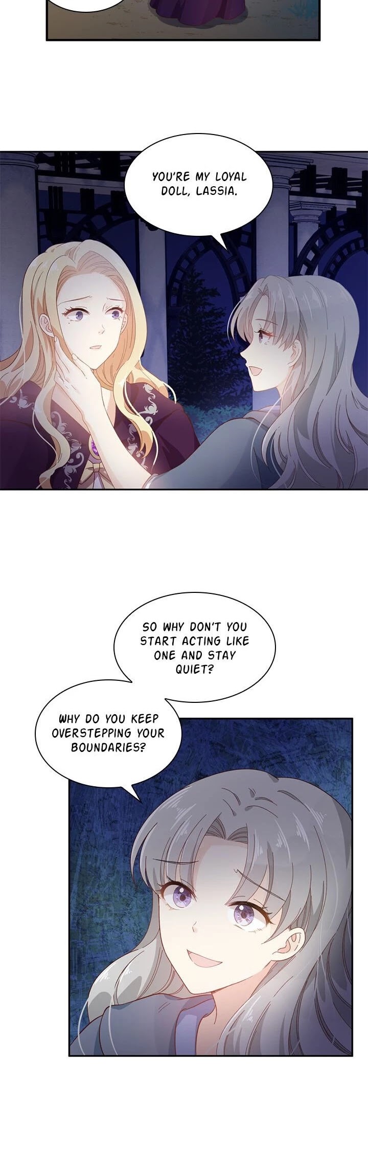 A Villainess No More Chapter 49 page 9 - Chapter 49