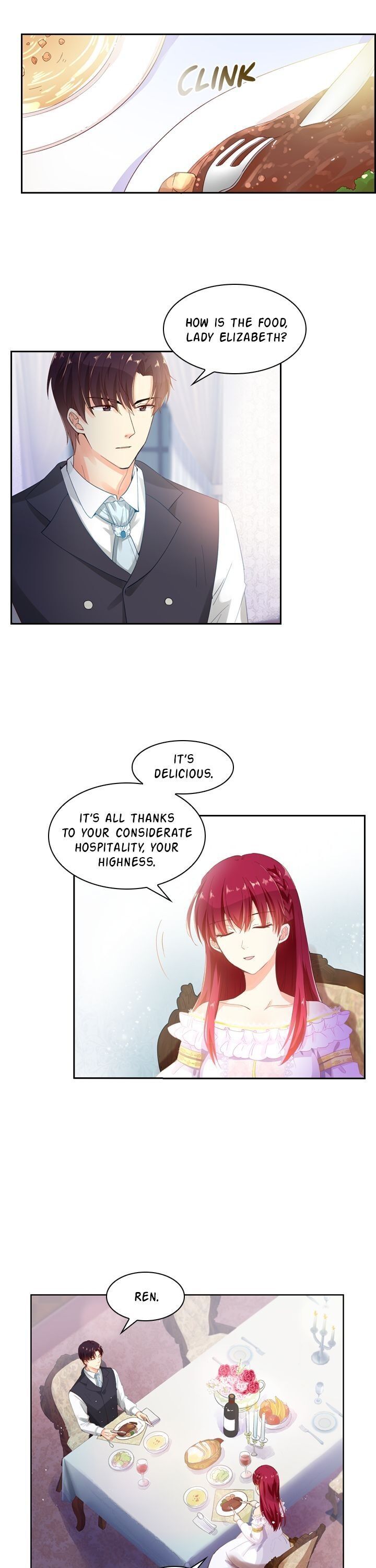 A Villainess No More Chapter 5 page 17 - Chapter 5
