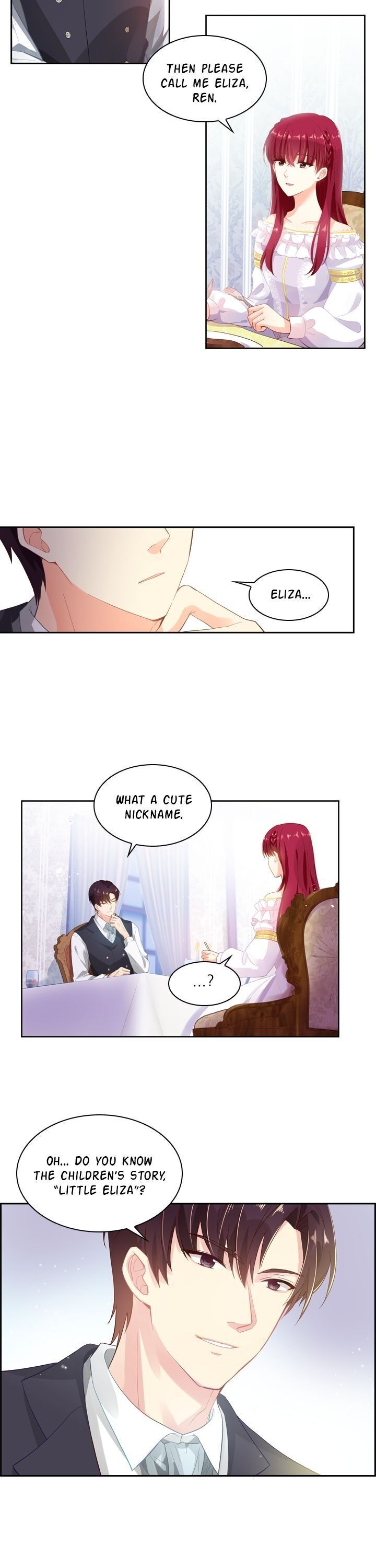A Villainess No More Chapter 5 page 19 - Chapter 5