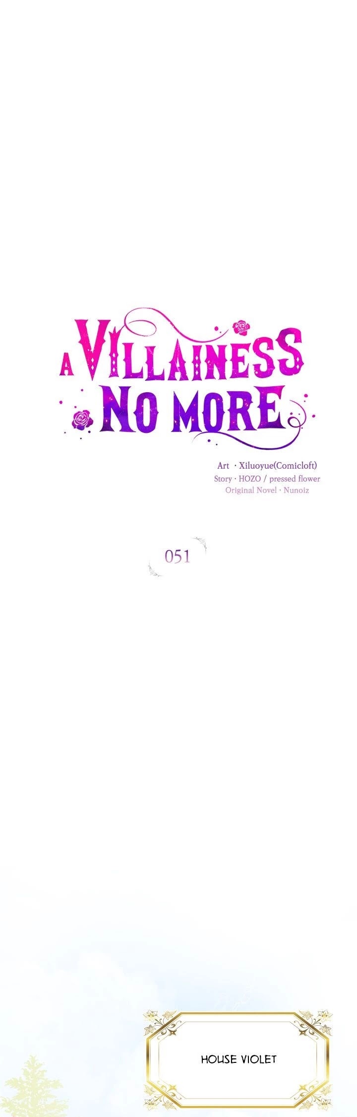 A Villainess No More Chapter 51 page 2 - Chapter 51