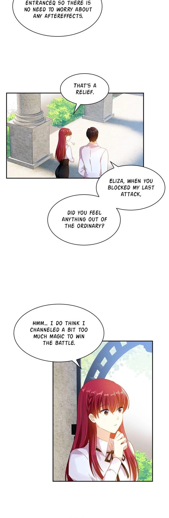 A Villainess No More Chapter 51 page 35 - Chapter 51