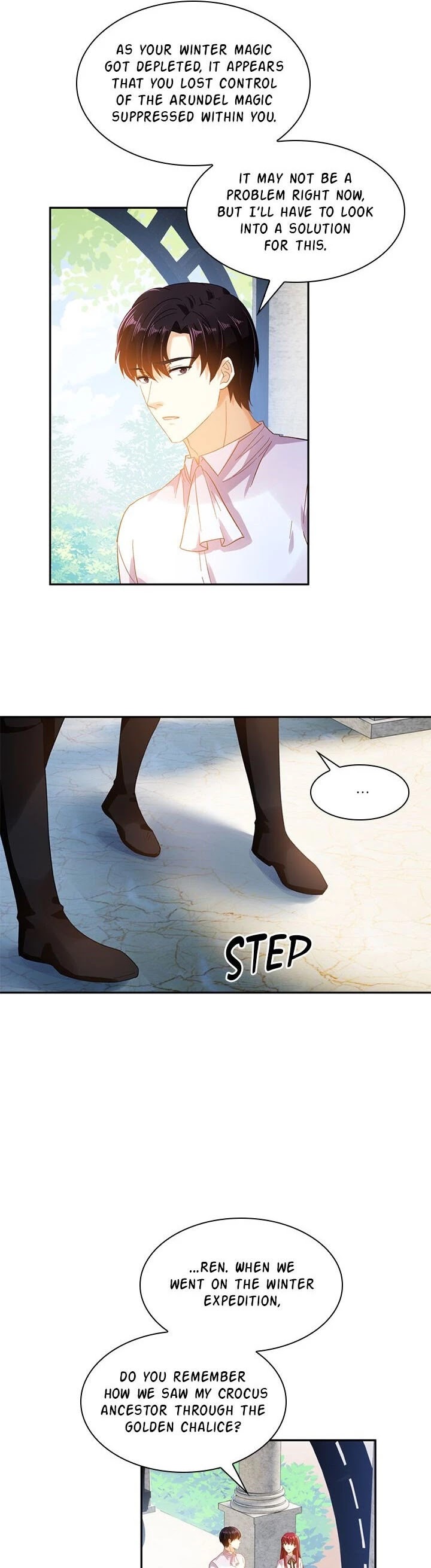 A Villainess No More Chapter 51 page 36 - Chapter 51