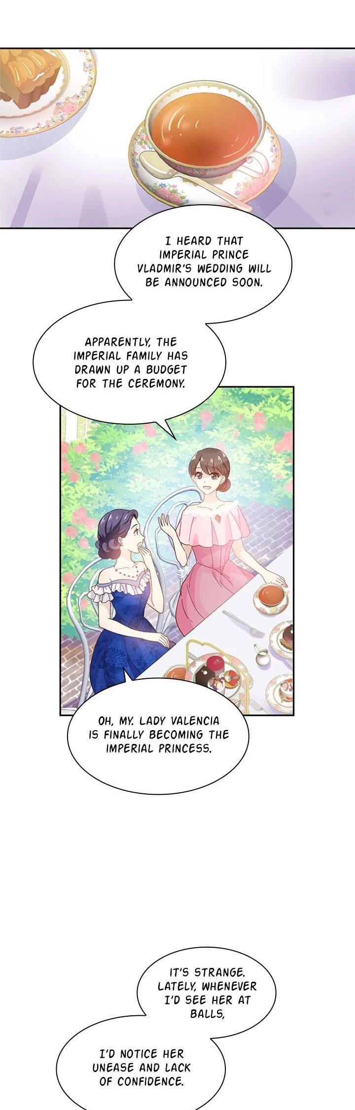 A Villainess No More Chapter 51 page 4 - Chapter 51