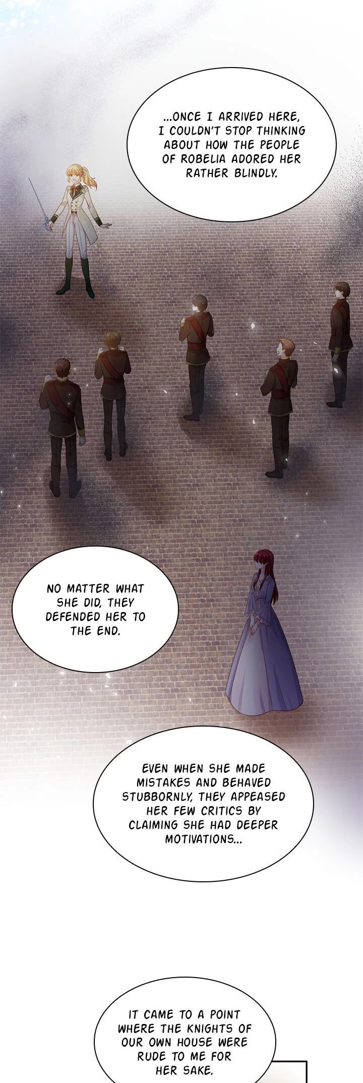 A Villainess No More Chapter 51 page 40 - Chapter 51